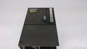 SIEMENS PLC MODULE SIMATIC S7 6ES7 316-2AG00-0AB0 - Picture 1 of 3