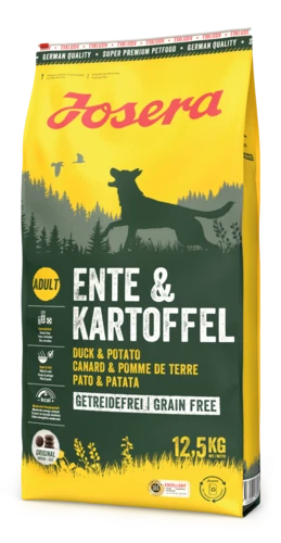 Josera Hundefutter Ente Kartoffel 12,5 Kg 4,50 €/Kg - Bild 1 von 1