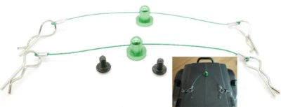 165mm Universal Body Clips Pin Shell for All 1/10 1/8 RC Model Car Buggy HSP HPI - Image 1 of 4