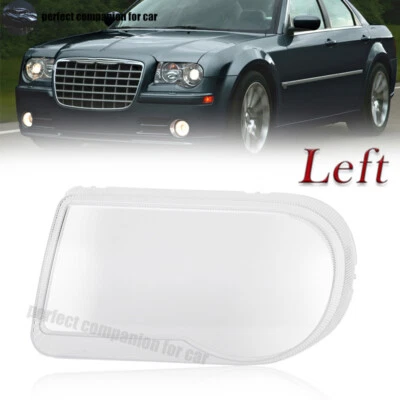 Left Headlight Headlmp Cover For Chrysler 300C 2005 2006 2007 2008 2009 2010 - image 1 of 4