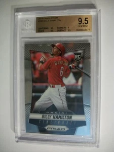 BILLY HAMILTON 2014 Panini Prizm #200 BGS GEM MINT 9.5 RC Reds, Royals - Picture 1 of 1