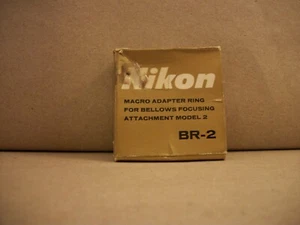 Nikon BR2 Macro Adapter Ring for Bellows Focusing Attachment Model 2 - Picture 1 of 4