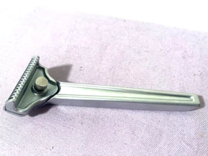 Supply Single Edge SE One Blade Silver Sicherheitsrasierer --- Top Zustand - Bild 1 von 7