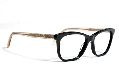 Óculos Maui Jim MJO2122-02 preto brilhante olho de gato 53[]16 135 Itália #M77 - Imagem 1 de 4