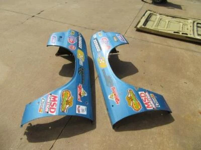 Par de Dodge Dart 1969 conductor y guardabarros lateral del pasajero 69 Mopar buen usado Foto 1 de 4