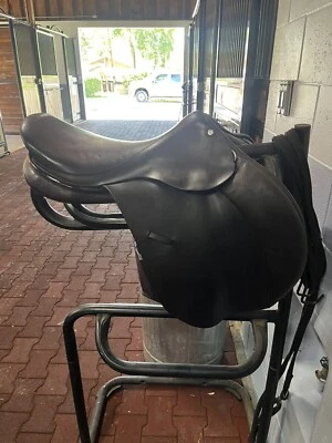 D.G. 2004 Sillín de salto Stackhouse (clásico O'Connor) para eventos/espectáculos Foto 1 de 4