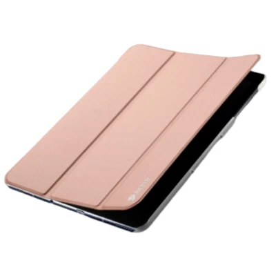 Dux Ducis Skin Series Bookcase Cover 9.7 Inch iPad 5th 6th Gen Air 2 Rose Golden - Image 1 of 4