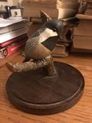 Hand Carved Chickadee 6”H Wm Massey Waddington NY 1986 St Lawrence River w/Bible