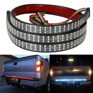 Para Ford F-150 60" portón trasero barra de tira LED camión freno señal de giro luz trasera A - Imagen 1 de 12
