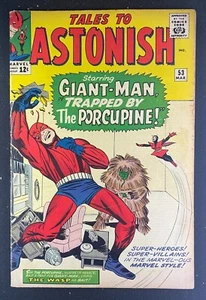 Tales to Astonish (1959) #53 VG/FN (5.0) 2nd App/Origin Porcupine Jack Kirby - Picture 1 of 2