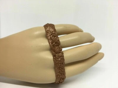 OBag O bracelet Flower Size: S - Bronze - Blumenarmband (UR) - Bild 1 von 3