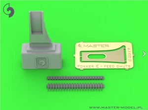Master 32AM105 Fokker E.II / E.III (Early) - Ammunition Feed Goulotte Avec Belt - Photo 1 sur 2