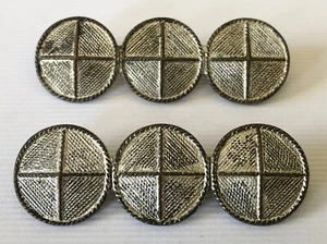 WWII US Air Force Army Navy Wings Pilot Military Insignia Epaulette Pin Set of 2 - Picture 1 of 3