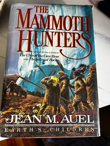 Jean M. Auel - The Mammoth Hunters (BK#3 of Earth's Children) (1985) - HC - Imagen 1 de 4