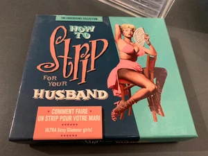 CD Ann Corio How To Strip For Your Husband / Comment -- Special Edition, Boxset - Imagen 1 de 1