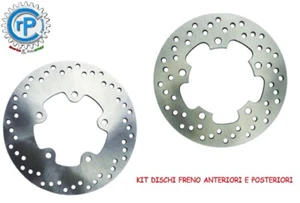SATZ BREMSSCHEIBEN VORNE UND HINTEN SYM JOYMAX 300 GTS 2008 2015 - Bild 1 von 1