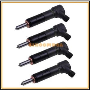 4X Fuel Injectors RE529390 SE501962 For John Deere 4520 4720 5065M 5075M Tractor - Picture 1 of 11