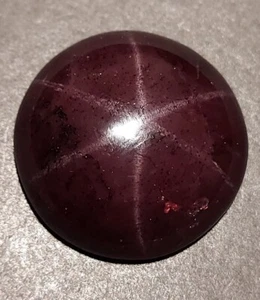 Huge star Garnet cabochon - loose natural red garnet gemstone 105.05 CTS - Picture 1 of 13