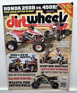 Dirt Wheels Magazine March 2010 - Foto 1 di 1