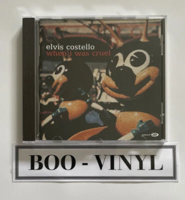 Elvis Costello - When I Was Cruel [Enhanced] (CD 2002) Near Mint Condition - Image 1 of 4