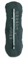 TFA 12.5012 Aussenthermometer Schiefer/silber, KS-NEUTR