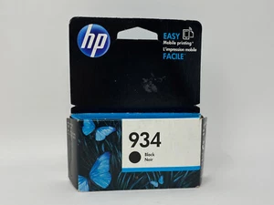 Original HP 934 Tintenpatrone schwarz - noch versiegelt - Nagelneu!!! - Bild 1 von 3