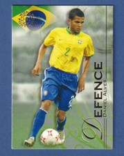 2008 Futera Unique World Football #3 Daniel Alves Brazil