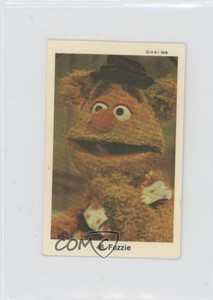 1978 Swedish Samlarsaker The Muppet Show Period After Number Fozzie Bear #46 f5h