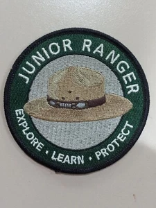 Parche Junior Ranger del Servicio de Parques Nacionales NPS - Imagen 1 de 2