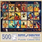 Bits and Pieces - 500 Piece Jigsaw Puzzle for Adults- ‘Vintage Halloween’ - 500 