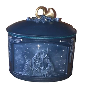 Luce Notturna Natività Luce Stella Ceramica Hobbisti Vintage Bella - Foto 1 di 10