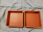 Prepd Baking Trays Cheat Sheet Dividers Set 2pcs  - Red Square - New