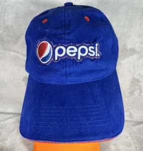 Pepsi Sodagear SnapBack Adjustable Baseball Cap Hat Denim Classic Blue - Picture 1 of 10