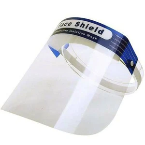 50 x Full Face Shield Visor Protection Mask Shield Safety Clear - Picture 1 of 1