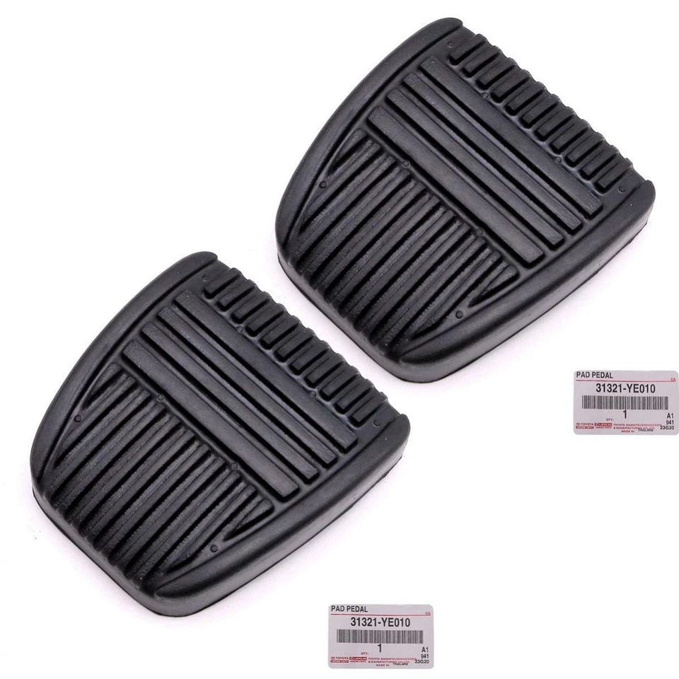 Par de pastillas de pedal de freno de embrague para Toyota Hilux RN30 LN30 RN40 LN40 4Runner 1988 Foto 1 de 4