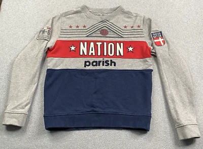Parish Nation Sweatshirt Mens Small Pullover Cotton Streetwear Hip Hop Y2K * - Image 1 of 4