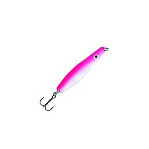 Dega Jumper Lars Hansen Meerforellenblinker 25g pink/weiß - Bild 1 von 1