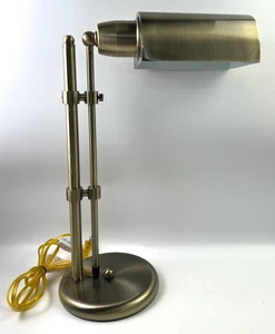 Adjustable Table Lamp 18.5"-23” Brass/Metal Table Light Luminaire 2004 - Picture 1 of 15