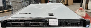 Dell PowerEdge R330 Server l 1x Xeon E3-1240 V5 @3.5GHz 16GB l 600GB HDD |2x PSU - Bild 1 von 11
