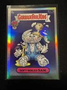 SOFT BOILED SAM 2025 Topps Worst of Garbage Pail Kids 40th #22B - Bild 1 von 2