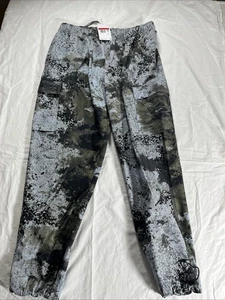 Nike Air Play Digital Camo AOP Woven Pants Blue Gray NWT HV4629-007 Size L - Picture 1 of 8