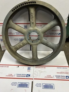 SK 3B184 Pulley 3B 18.4 3B184SK industrial sheave 18.4-inch A B Belts 24614 - Bild 1 von 20