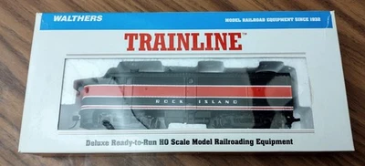 Walthers Trainline HO #931-222 Alco FA-1 Rock Island #158 (DCC) - Image 1 of 4