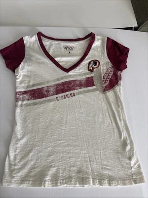 Washington Redskins Vintage T-Shirt Original Logo Women’s Medium Thin Material - Image 1 of 4