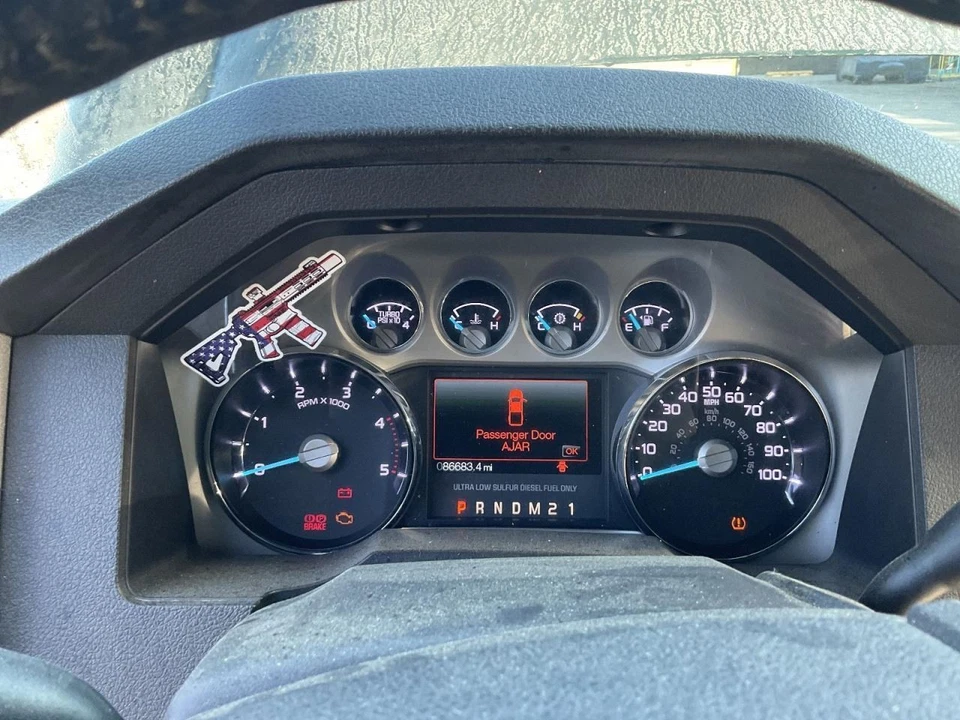 Speedometer Cluster MPH ID FC3T-10849-JD Fits 16 FORD F250SD PICKUP 2204778 - Image 1 of 1