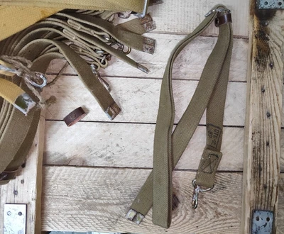 1pcs USSR Soviet Russian ARMY Sling Carrying Belt Canvas Strap Original, NEW - Image 1 of 4