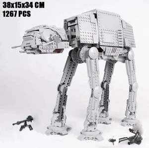 AT-AT Building Blocks 1267PCS + 6 Figures and Instructions Included - Picture 1 of 7