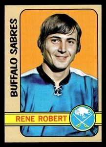 1972-73 Topps #161 Rene Robert - EX-EXMT *TedsCardShack* - Bild 1 von 2