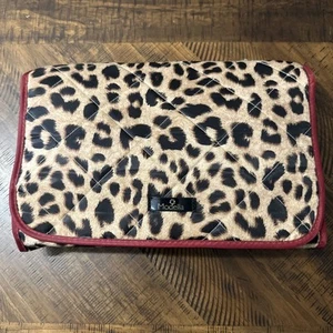 Modella Hanging Makeup Organizer Travel Bag 4 Sections With Accessories - Picture 1 of 8
