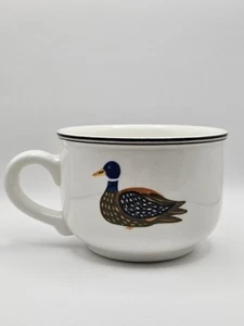 Villeroy & Boch-anno 1748-Luxembourg-Design Naif-Countryside/Duck Coffee Cup - Picture 1 of 10